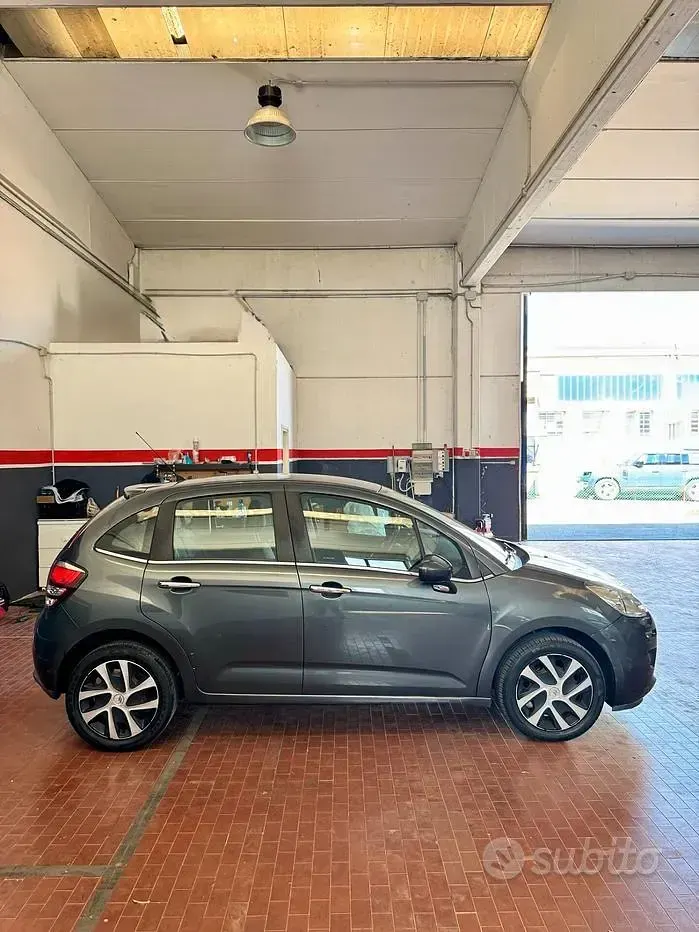 Usata Citroën C3 Live 75 CV (55 kW) 2016 Grigio Berlina