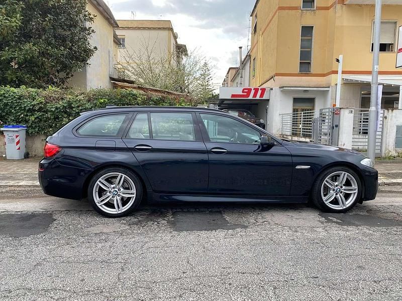 Usata BMW 520 184 CV (135 kW) 2011 Nero Station wagon