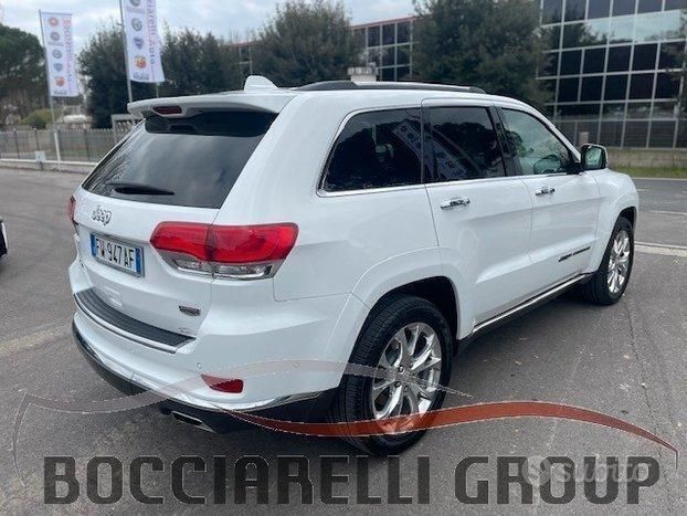 Usata Jeep Grand Cherokee Summit 250 CV (183 kW) 2019 Bianco SUV