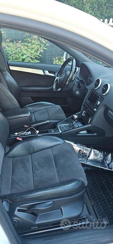 Usata Audi S3 265 CV (194 kW) 2012 Bianco Utilitaria