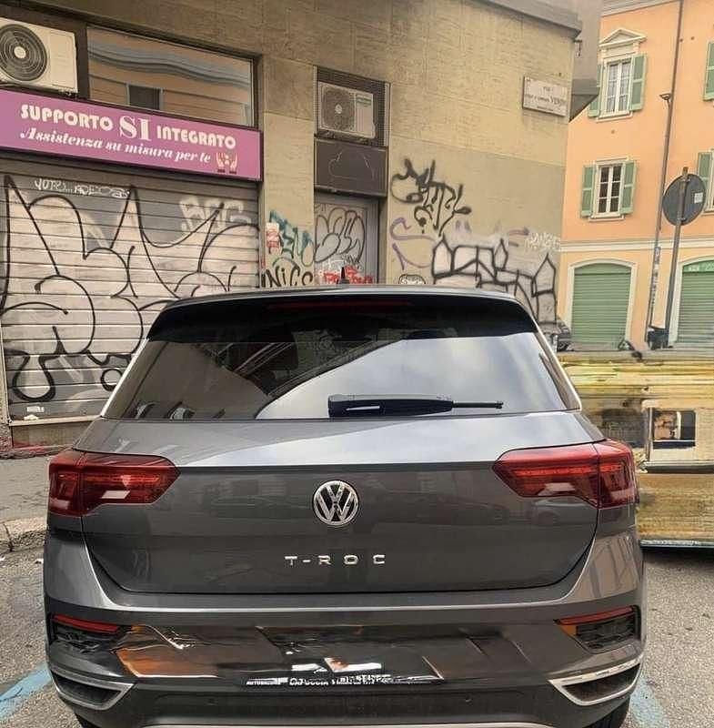 Usata VW T-Roc Advance 116 CV (85 kW) 2019 SUV