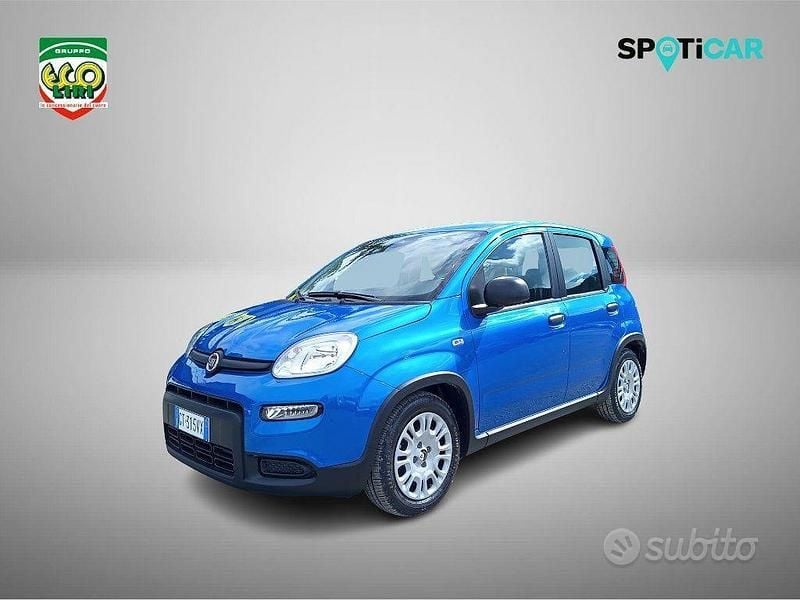Usata Fiat Panda S 70 CV (51 kW) 2024 Blu Utilitaria