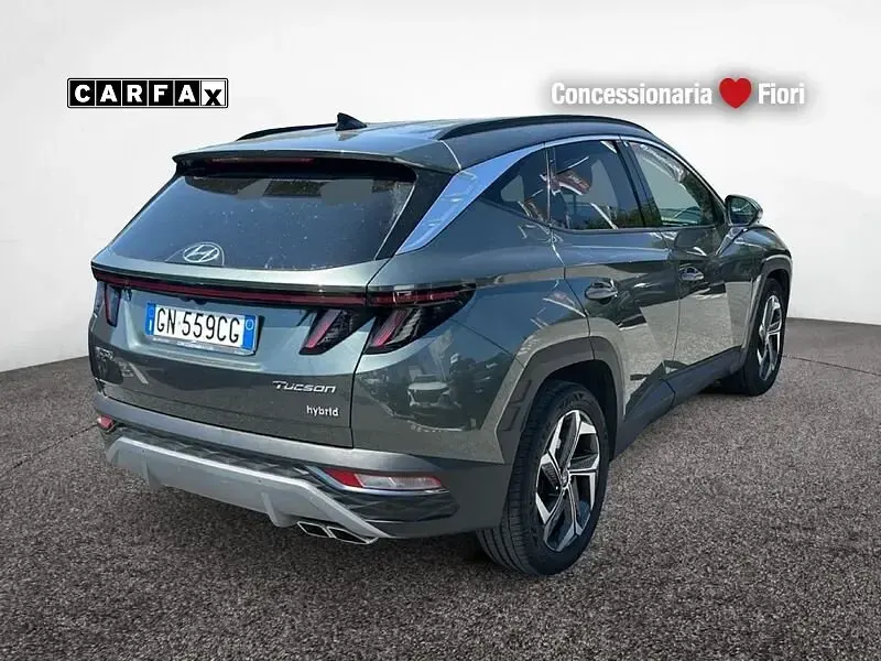 Usata Hyundai Tucson 230 CV (169 kW) 2023 Verde SUV
