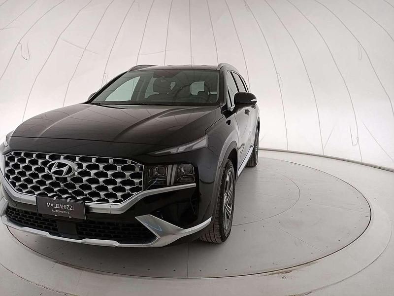 Nero Usata 2023 Hyundai Santa Fe SUV | 36.500 € (Buon prezzo) - Immagine 1/4