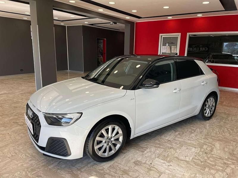 Usata Audi A1 Admired 95 CV (69 kW) 2020 Bianco Berlina