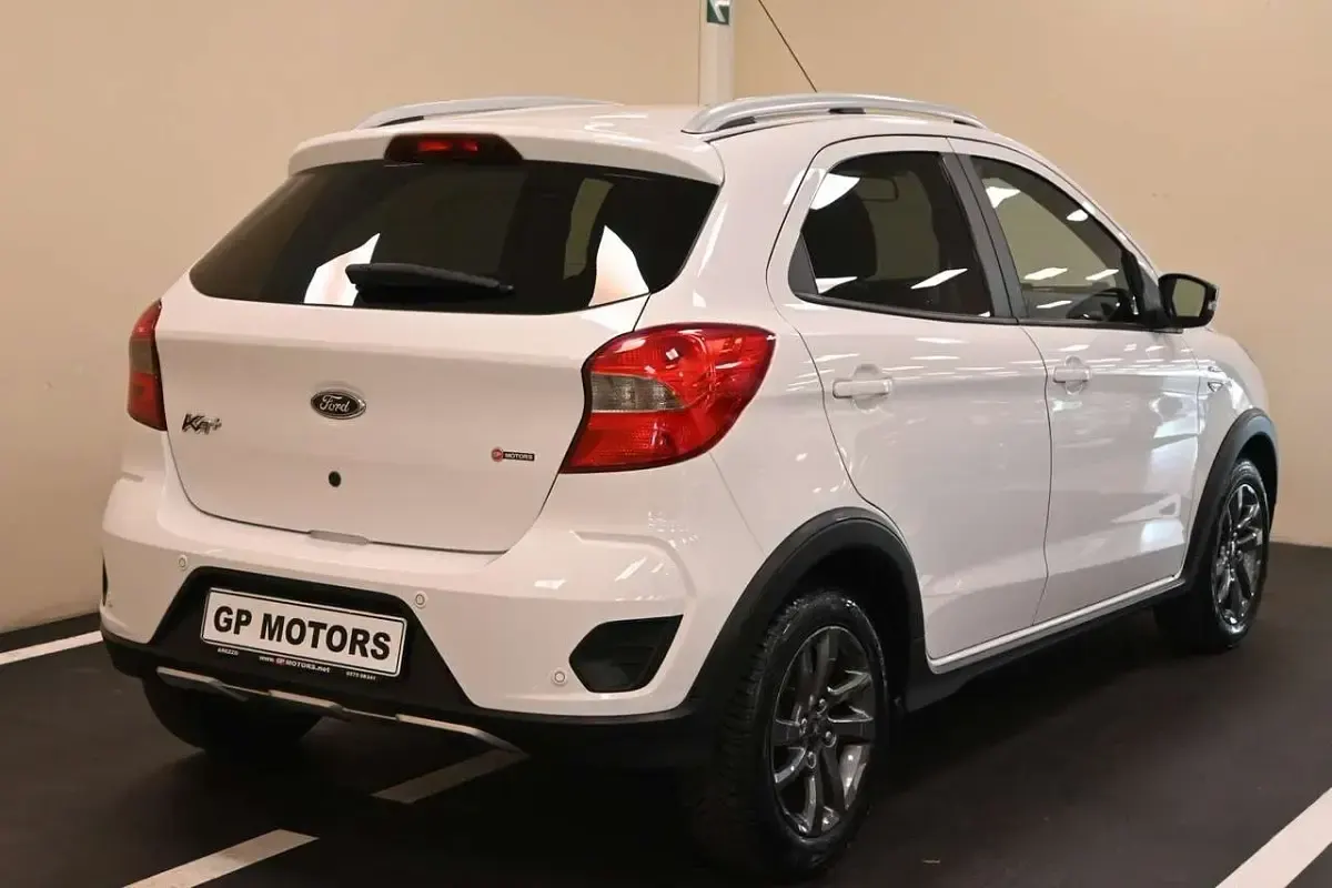 Usata Ford Ka Active 86 CV (63 kW) 2019 Bianco Berlina