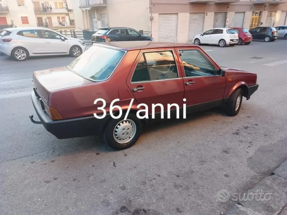 Usata Fiat Regata 60 CV (44 kW) 1987 Berlina
