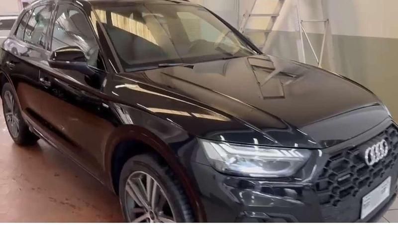 Usata Audi Q5 S-line plus 204 CV (150 kW) 2020 Nero SUV