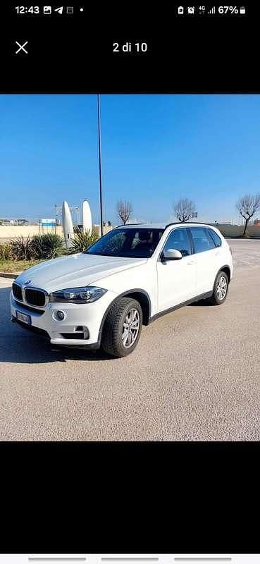 Usata BMW X5 258 CV (189 kW) 2014 Bianco SUV