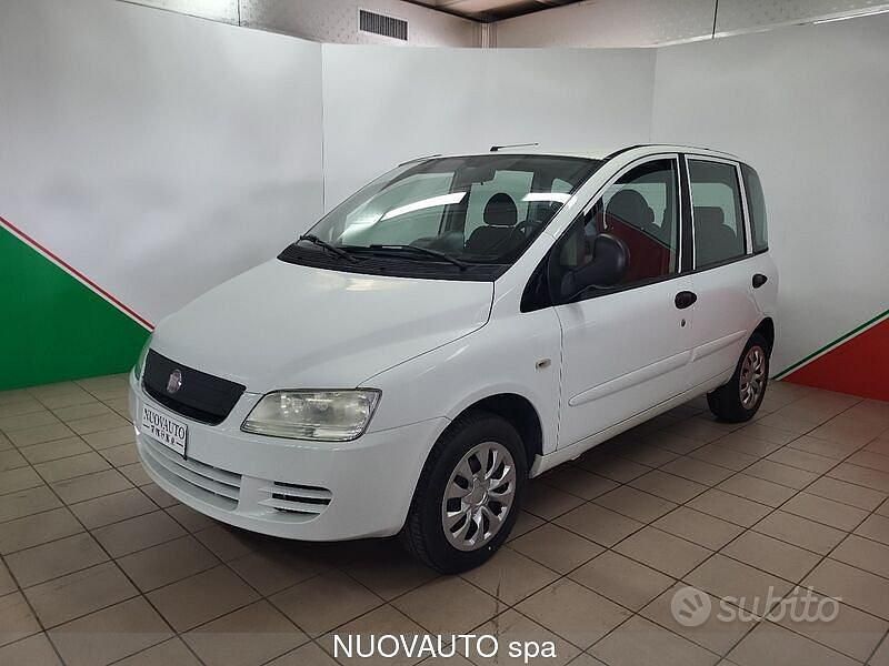 Bianco Usata 2009 Fiat Multipla Dynamic Monovolume | 4500 € (Molto cara) - Immagine 1/4