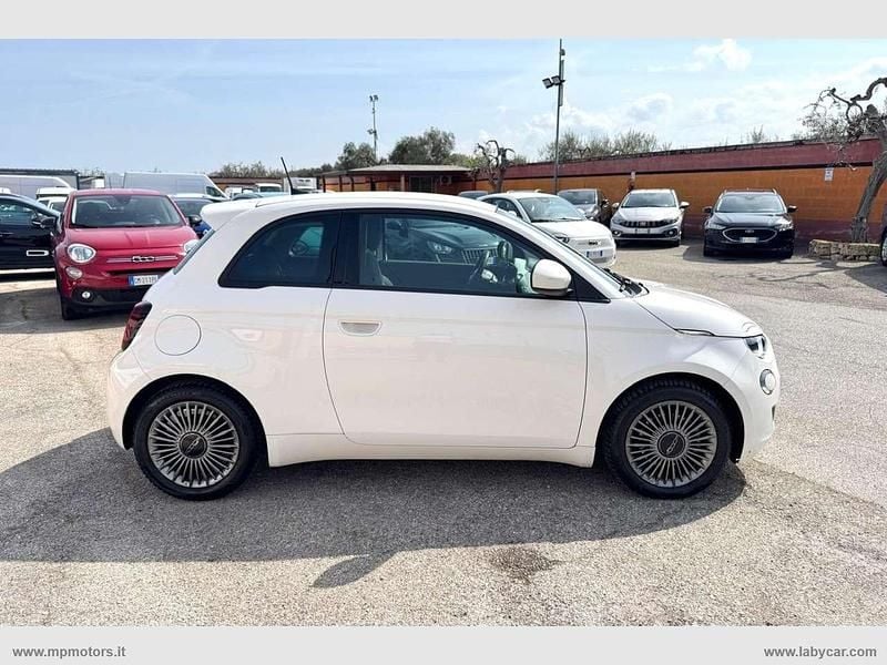 Usata Fiat 500C Icon 42 kW (58 CV) 2021 Bianco Cabrio