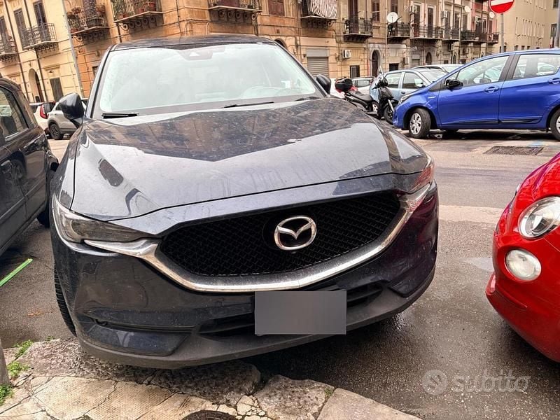 Usata Mazda CX-5 150 CV (110 kW) 2019 Blu SUV