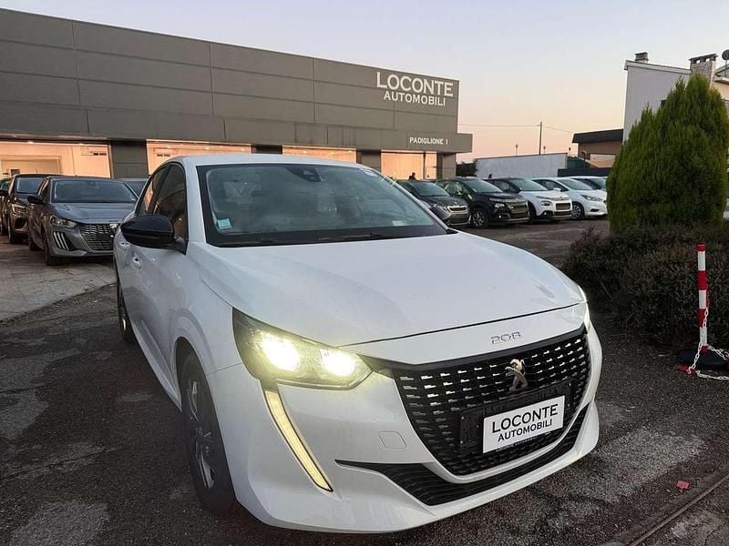 Usata Peugeot 208 Allure 101 CV (74 kW) 2022 Bianco Utilitaria