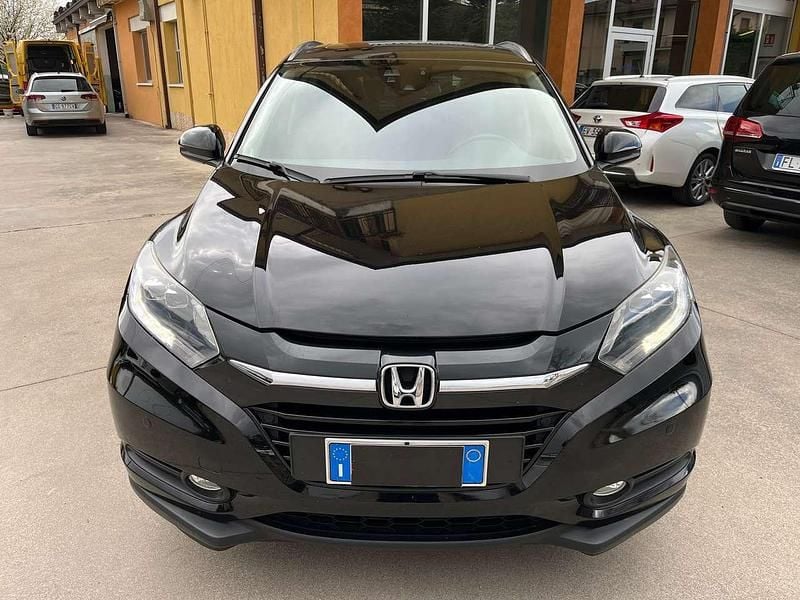 Usata Honda HR-V Executive 131 CV (96 kW) 2017 Nero metallizzato SUV