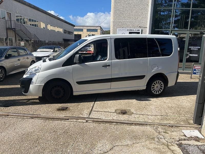 Usata Fiat Scudo 120 CV (88 kW) 2010 Bianco Furgone