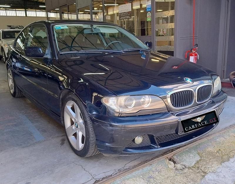 Usata BMW 320 150 CV (110 kW) 2005 Blu Coupé