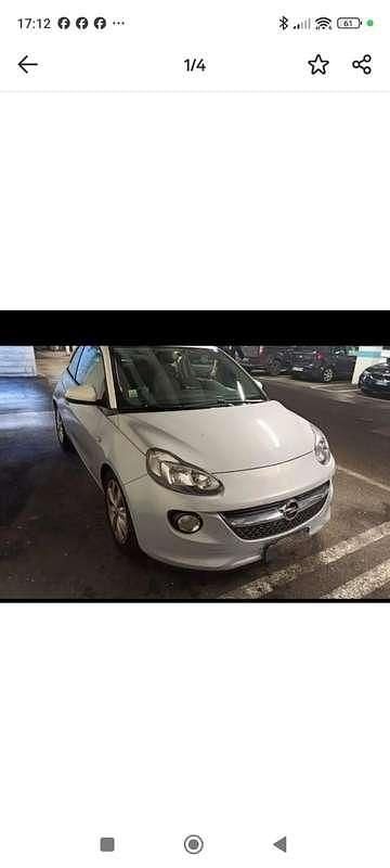 Usata Opel Adam Jam 69 CV (50 kW) 2015 Utilitaria
