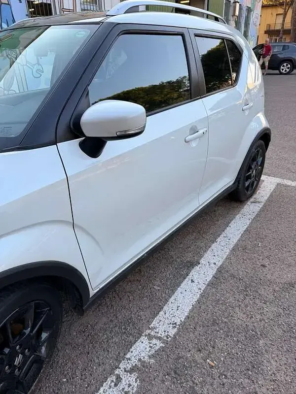 Usata Suzuki Ignis 90 CV (66 kW) 2018 Bianco SUV