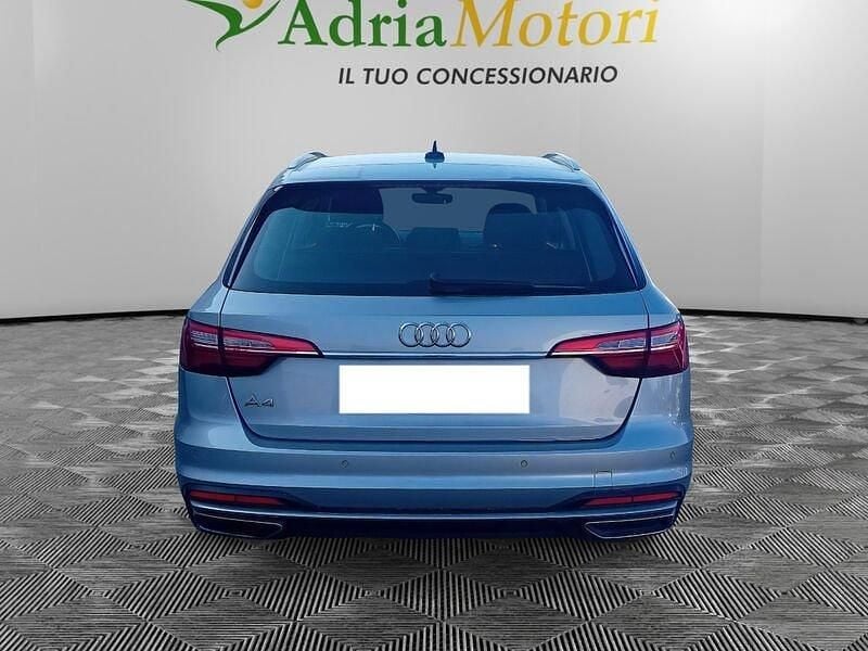 Usata Audi A4 Advanced 204 CV (150 kW) 2021 Argento Station wagon