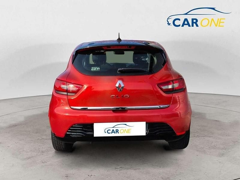 Usata Renault Clio IV 73 CV (53 kW) 2013 Rosso Berlina