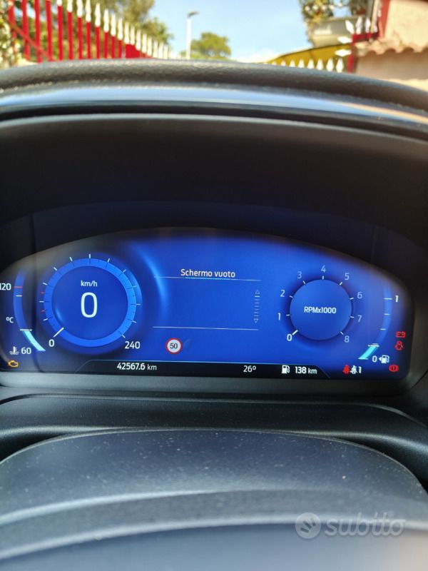 Usata Ford Puma ST-Line X 125 CV (91 kW) 2022 Grigio SUV