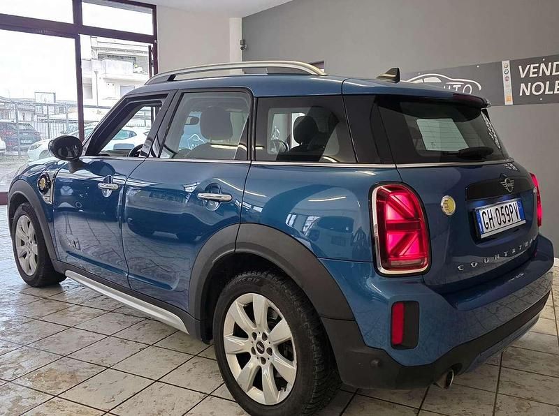 Usata Mini Cooper S Countryman 125 CV (91 kW) 2021 Blu/azzurro SUV