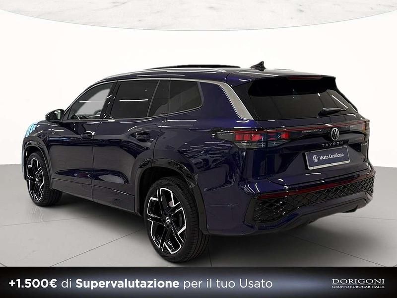 Usata VW Tayron R-line Plus 204 CV (150 kW) 2025 Z6 ultraviolet metallizzato SUV