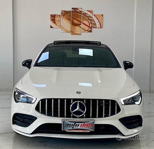 Usata Mercedes CLA200 Premium 150 CV (110 kW) 2022 Bianco Berlina