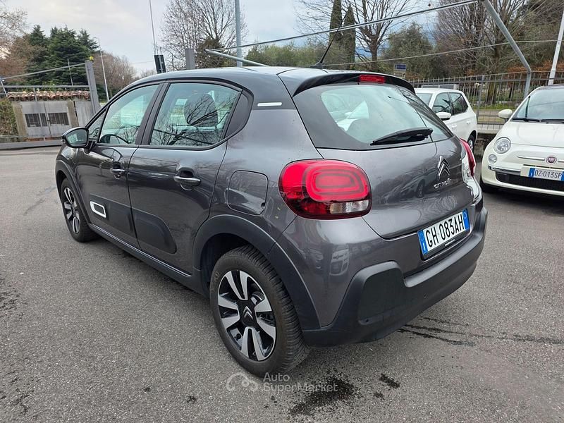 Usata Citroën C3 PureTech 110 CV (80 kW) 2021 Gray Utilitaria