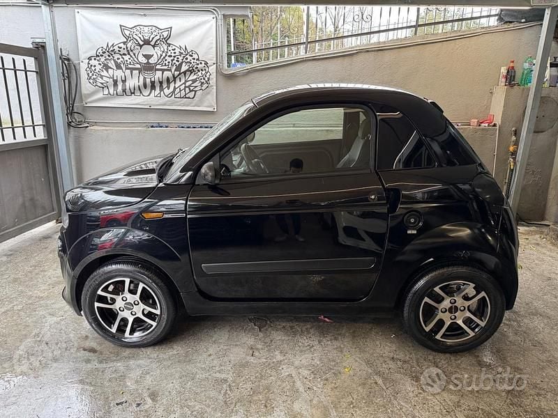 Usata Microcar Dué 2020 Nero Utilitaria