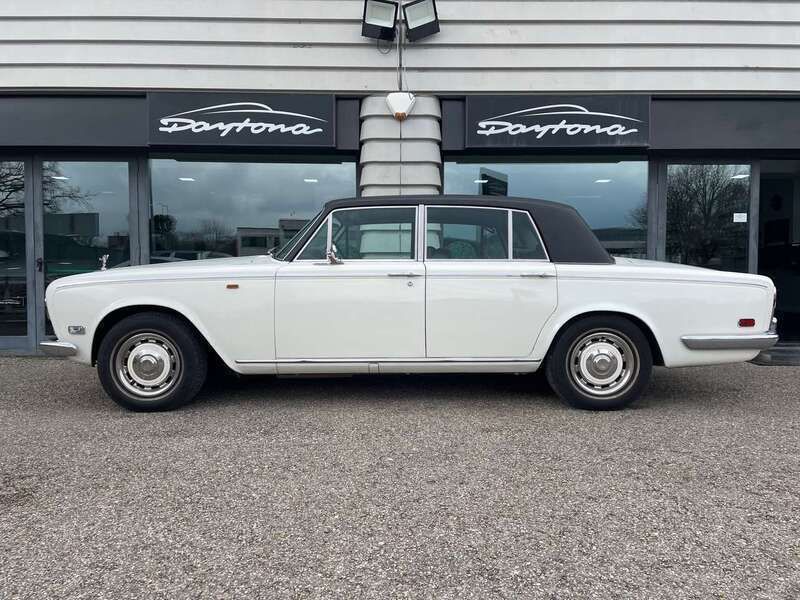 Usata Rolls Royce Silver Shadow 190 CV (139 kW) 1976 Bianco
