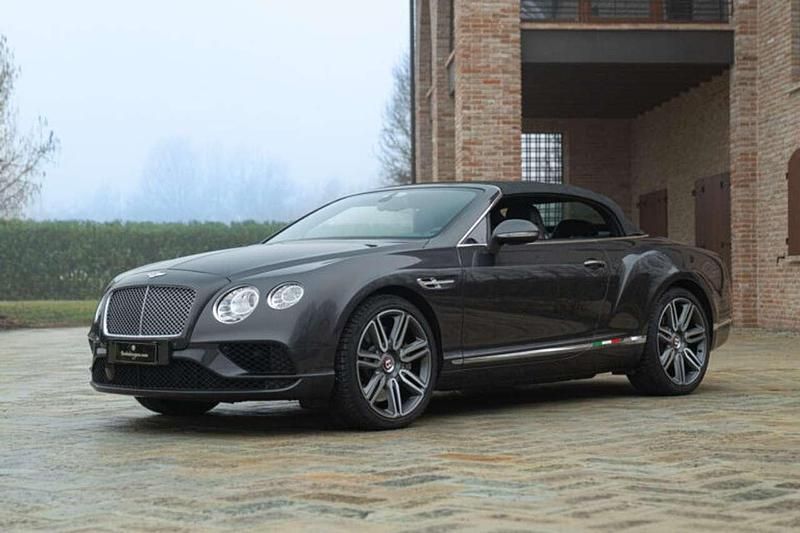 Usata Bentley Continental GT Convertible 640 CV (470 kW) 2017 Grigio Cabrio