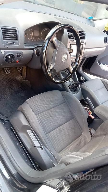 Usata VW Golf IV 2005 Nero Berlina