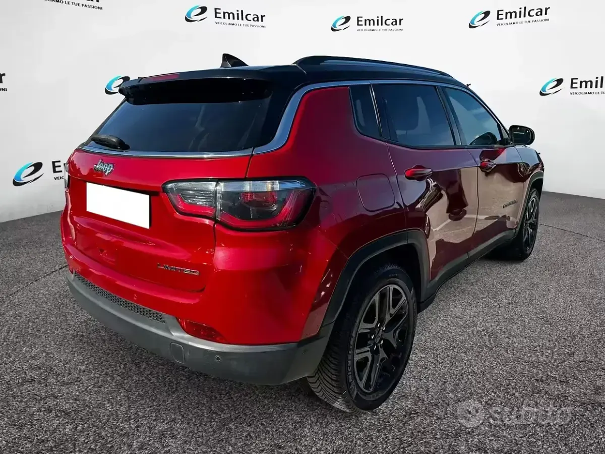 Usata Jeep Compass 120 CV (88 kW) 2018 Rosso SUV
