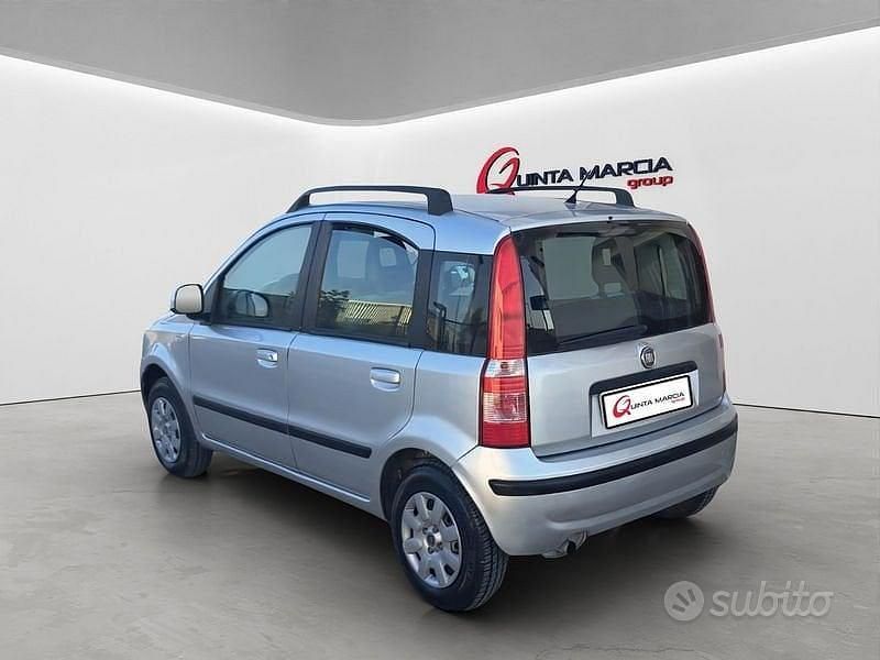 Usata Fiat Panda Dynamic 75 CV (55 kW) 2011 Grigio Berlina