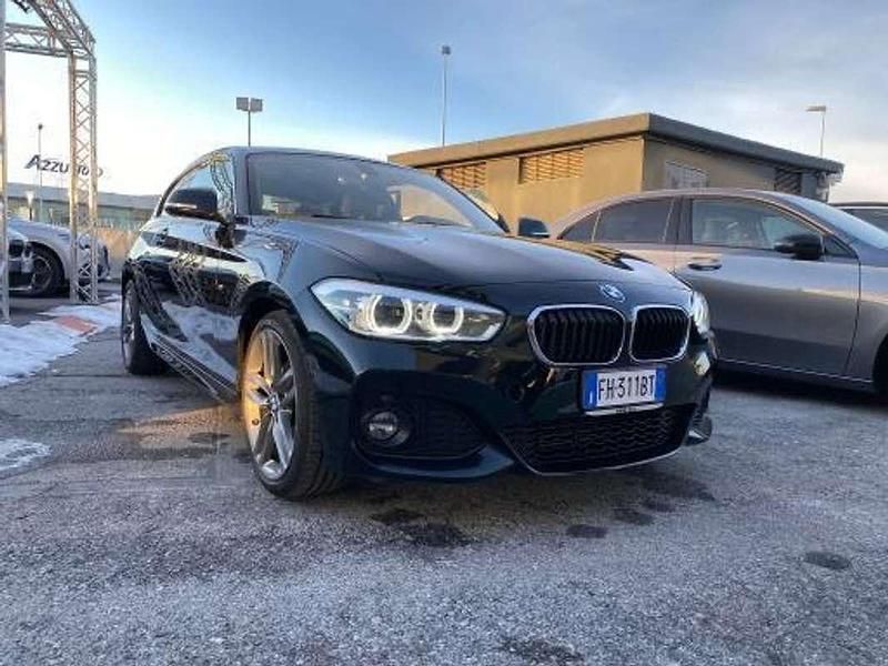 Usata BMW 118 M Sport 136 CV (100 kW) 2017 Nero Utilitaria