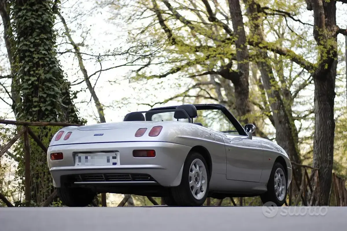Usata Fiat Barchetta 131 CV (96 kW) 1998 Grigio Cabrio
