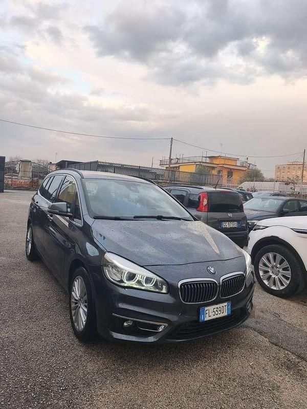 Usata BMW 218 Gran Tourer Luxury Line 150 CV (110 kW) 2017 Other Monovolume