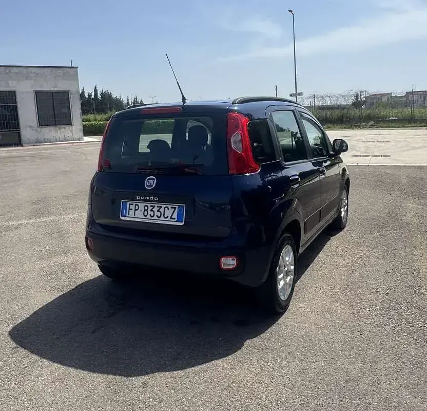 Usata Fiat Panda S 95 CV (69 kW) 2018 Bluazzurro Utilitaria
