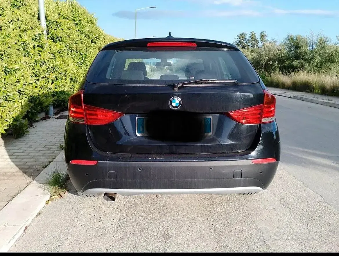 Usado BMW X1 2010 Preto SUV