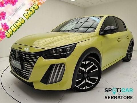 Usata Peugeot 208 GT 101 CV (74 kW) 2024 Giallo Utilitaria