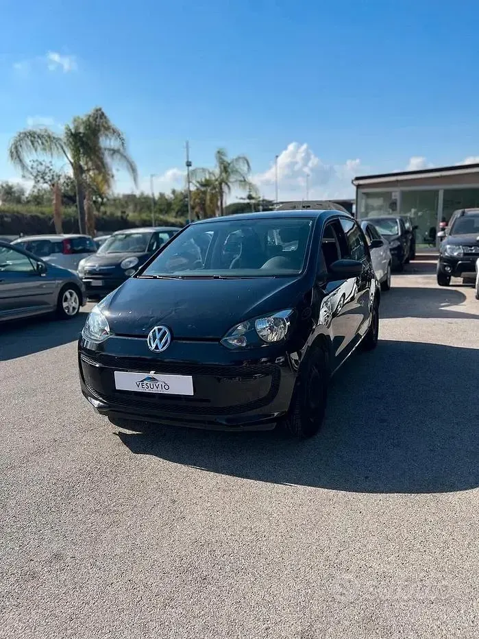 Usata VW up! 60 CV (44 kW) 2016 Nero Utilitaria