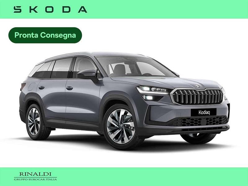 Grigio graphite metallizzato Nuova 2025 Skoda Kodiaq Style SUV | 37.800 € (Super prezzo) - Immagine 1/4