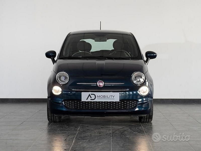 Usata Fiat 500 Lounge 69 CV (50 kW) 2020 Blu Berlina
