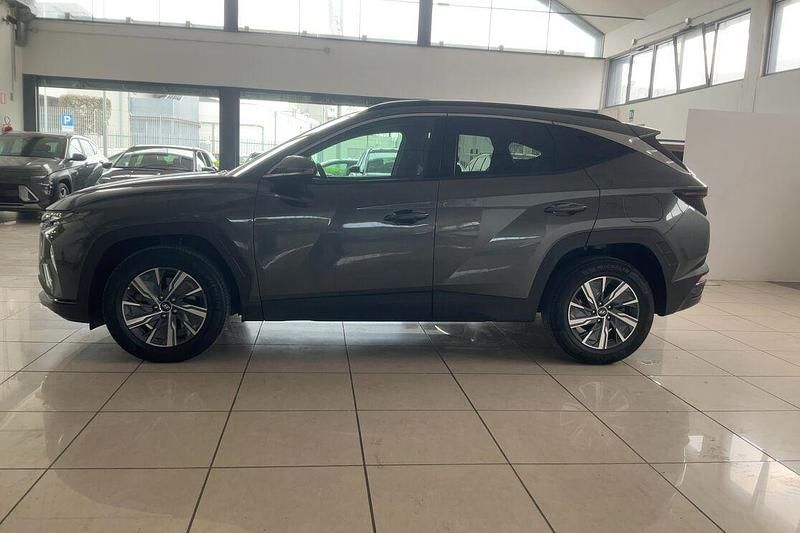 Usata Hyundai Tucson 230 CV (169 kW) 2021 Grigio SUV