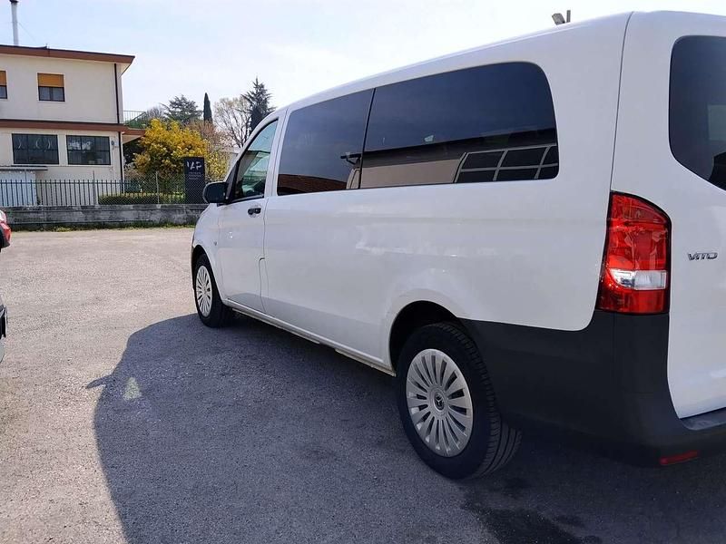 Usata Mercedes Vito 136 CV (100 kW) 2022 Bianco Furgone