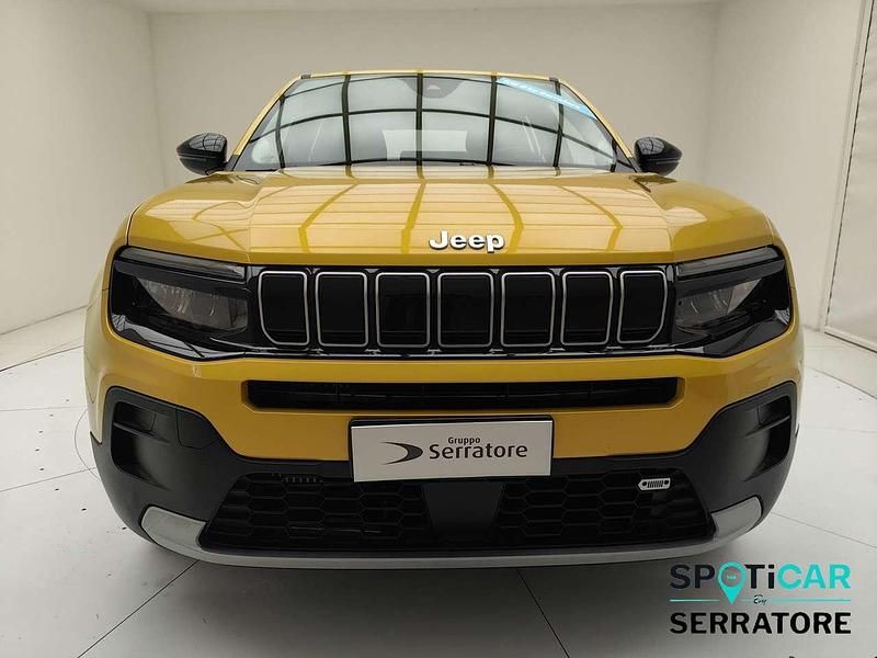 Usata Jeep Avenger Altitude 101 CV (74 kW) 2024 Giallo SUV