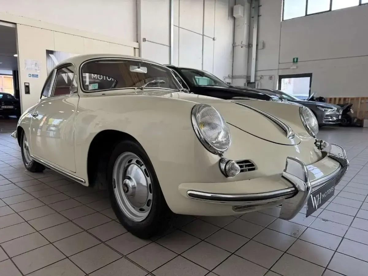 Usata Porsche 356 B 60 CV (44 kW) 1962 Antracite Utilitaria