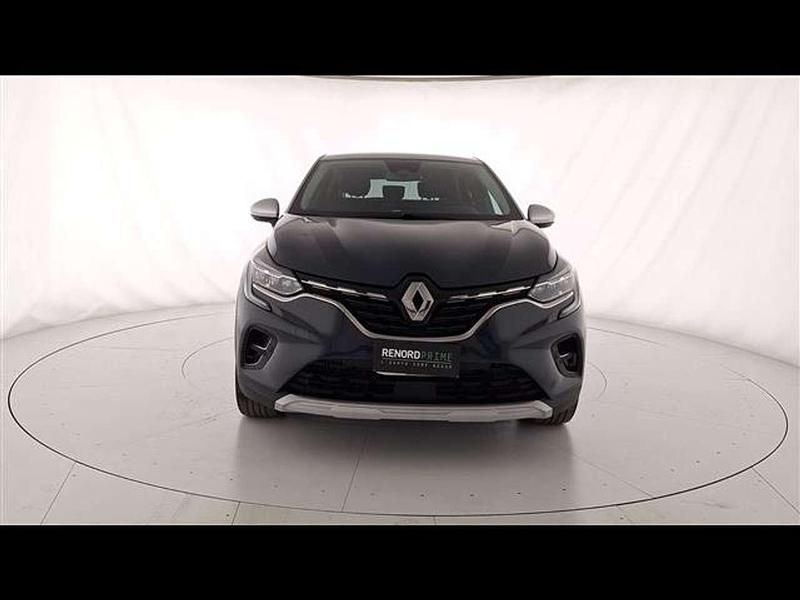 Usata Renault Captur Techno 91 CV (66 kW) 2022 Blu scuro SUV