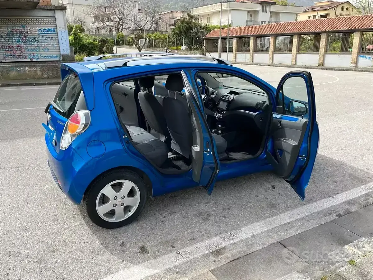 Usata Chevrolet Spark 81 CV (59 kW) 2012 Utilitaria